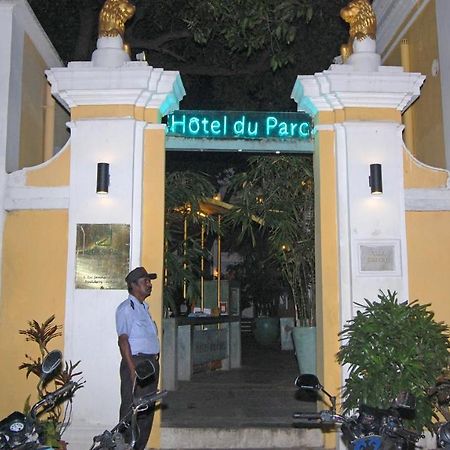 Hotel Du Parc Pondicherry Exterior foto