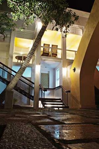 Hotel Du Parc Pondicherry Exterior foto