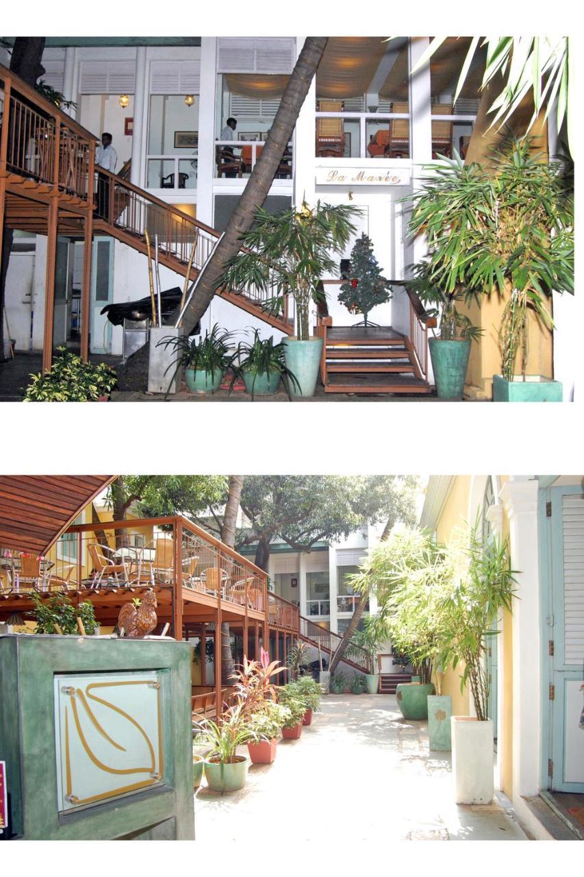 Hotel Du Parc Pondicherry Exterior foto