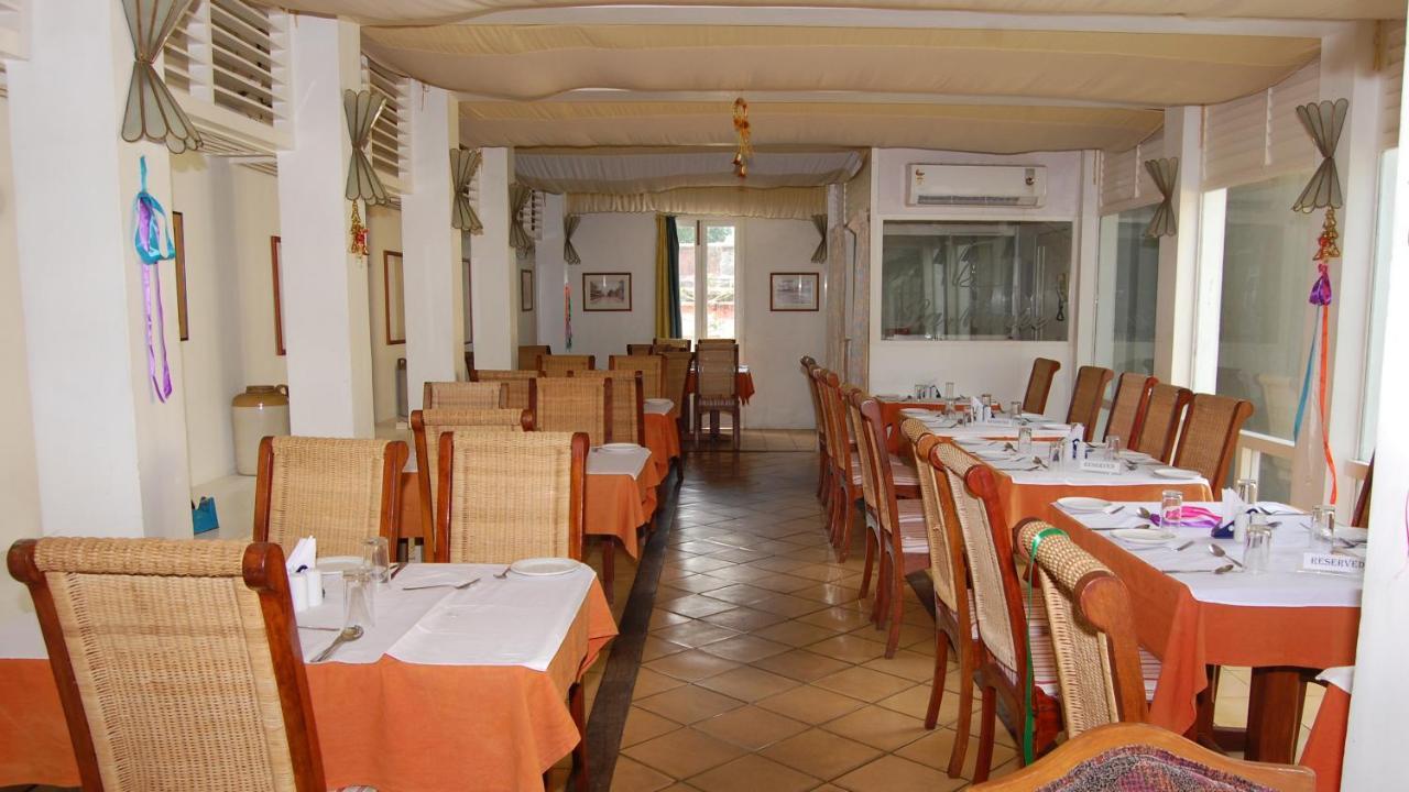 Hotel Du Parc Pondicherry Exterior foto