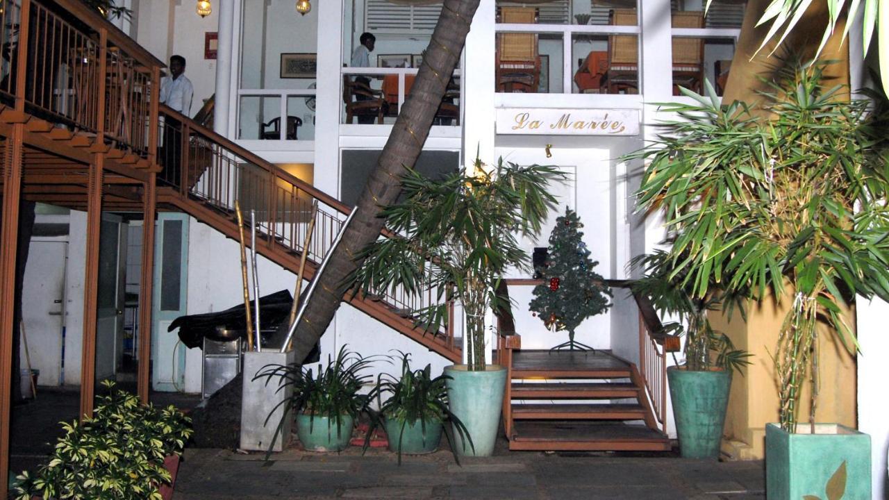 Hotel Du Parc Pondicherry Exterior foto